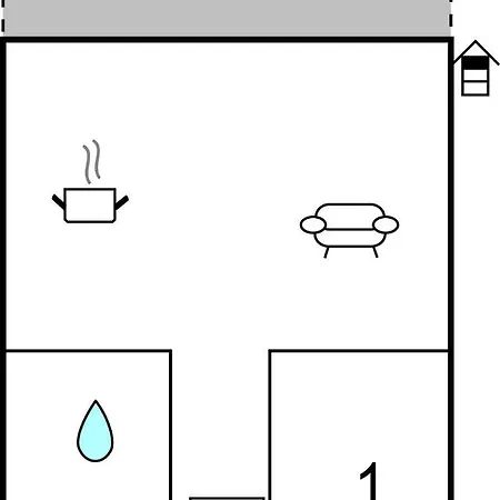 One-bedroom In *